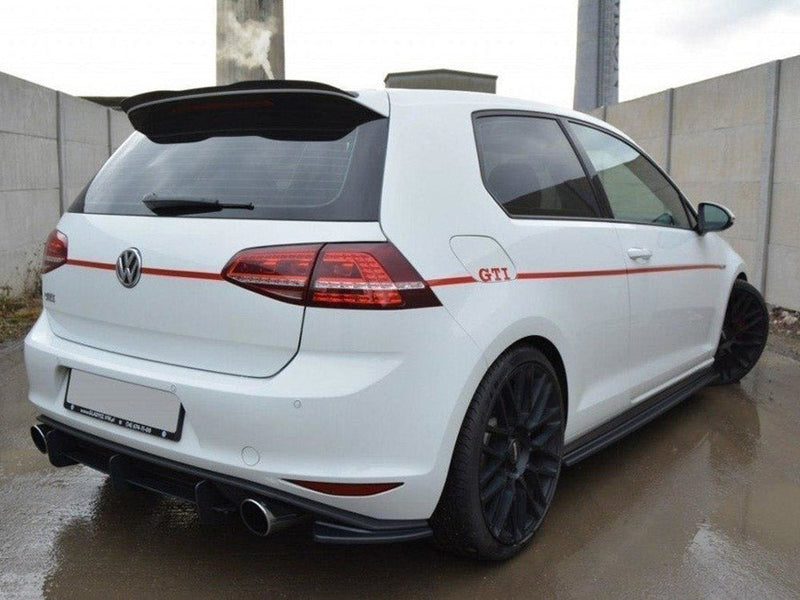 Maxton Design - REAR SIDE SPLITTERS VW GOLF 7 GTI (2013-2016)