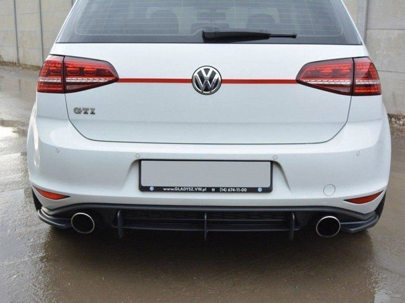 Maxton Design - REAR SIDE SPLITTERS VW GOLF 7 GTI (2013-2016)