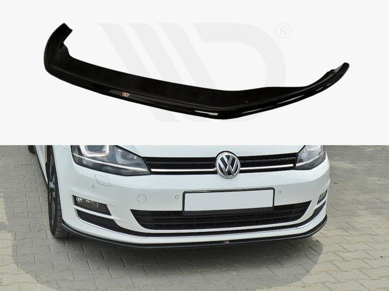 Maxton Design - FRONT SPLITTER VW GOLF MK7 STANDARD (2012-2016)
