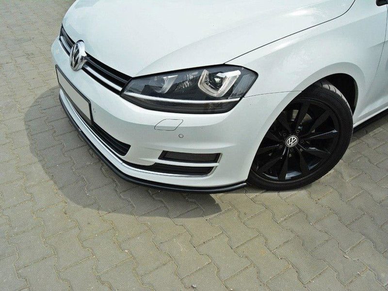Maxton Design - FRONT SPLITTER VW GOLF MK7 STANDARD (2012-2016)