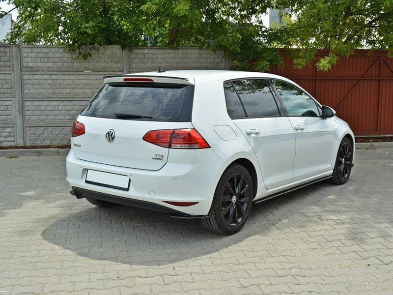 Maxton Design - REAR SIDE SPLITTERS VW GOLF MK7 STANDARD (2012-2016)