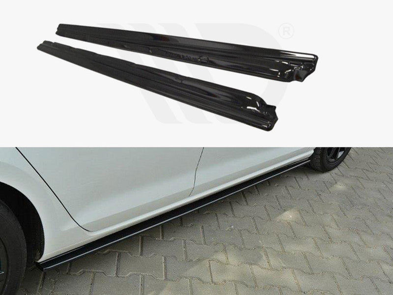 Maxton Design - SIDE SKIRTS DIFFUSERS VW GOLF MK7 STANDARD (2012-2016)