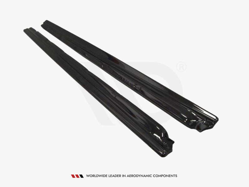 Maxton Design - SIDE SKIRTS DIFFUSERS VW GOLF MK7 STANDARD (2012-2016)