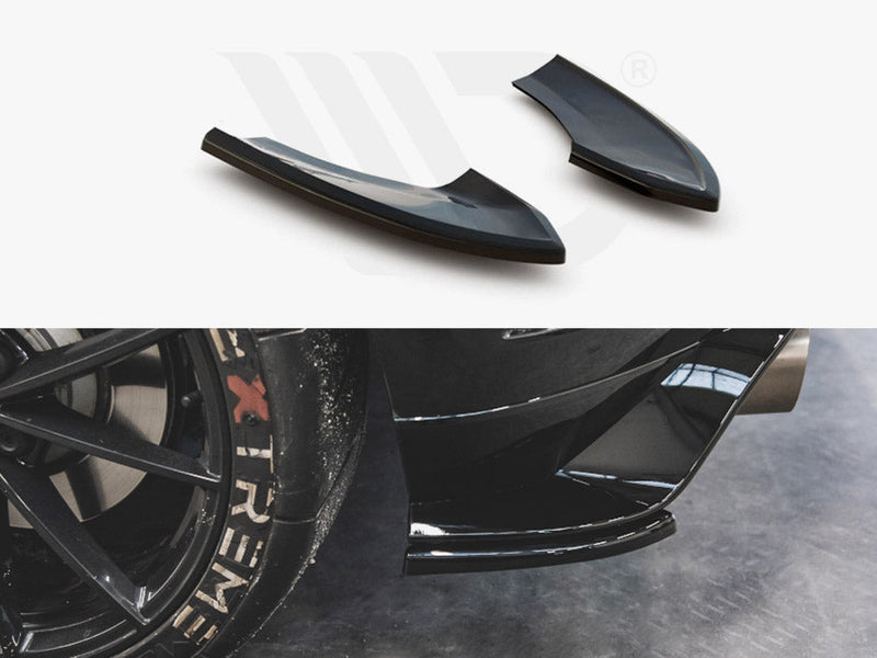 Maxton Design - REAR SIDE SPLITTERS VW GOLF MK7.5 GTI TCR (2019-)