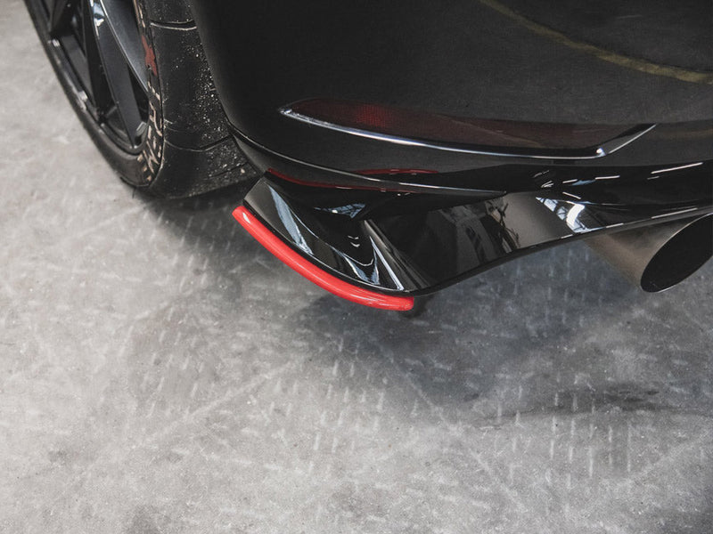 Maxton Design - REAR SIDE SPLITTERS VW GOLF MK7.5 GTI TCR (2019-)
