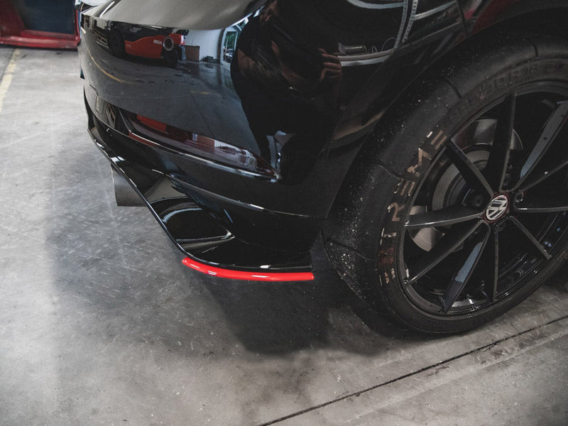 Maxton Design - REAR SIDE SPLITTERS VW GOLF MK7.5 GTI TCR (2019-)