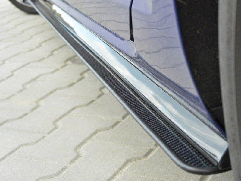 Maxton Design - Racing Side Skirts Diffusers Volkswagen Golf R / R-Line Mk7 Facelift