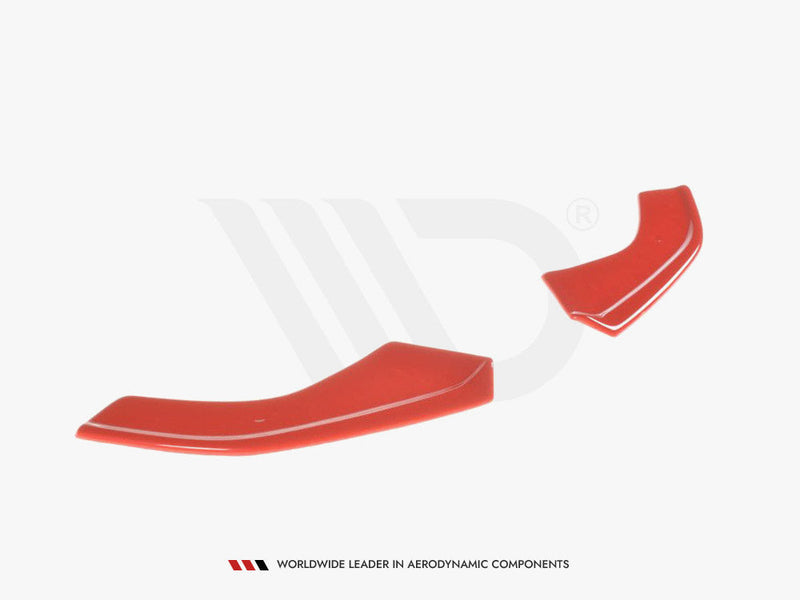 Maxton Design - Front Side Splitters Volkswagen Golf R / R-Line Mk7 Facelift