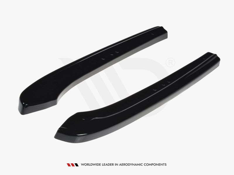 Maxton Design - REAR SIDE SPLITTERS V.1 VW GOLF 7 R VARIANT FACELIFT