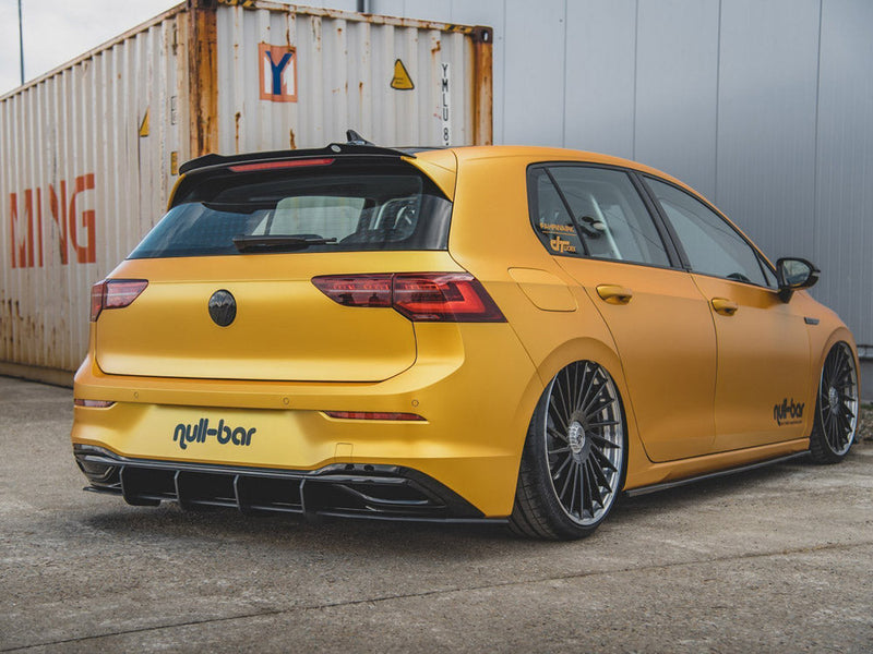 Maxton Design - Street PRO Rear Diffuser V.1 VW Golf Mk8