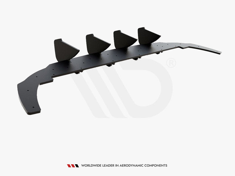 Maxton Design - Street PRO Rear Diffuser V.1 VW Golf Mk8