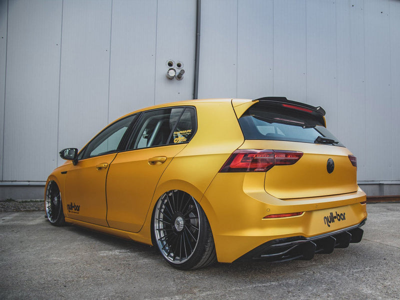 Maxton Design - Street PRO Rear Diffuser V.2 VW Golf Mk8