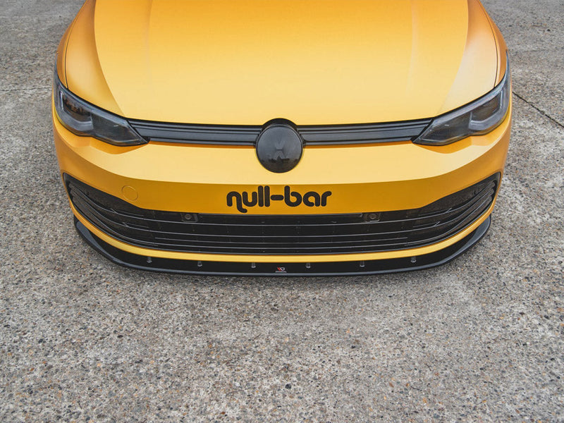 Maxton Design - FRONT SPLITTER V1 VW GOLF MK8 (2020-)