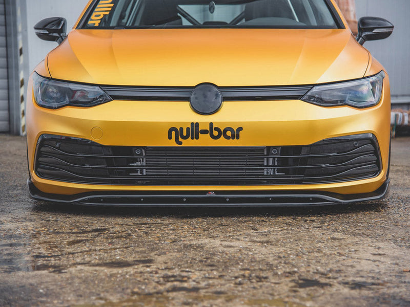 Maxton Design - FRONT SPLITTER V2 VW GOLF MK8 (2020-)