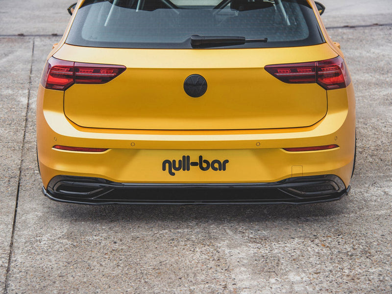 Maxton Design - CENTRAL REAR SPLITTER VW GOLF MK8 (2020-)