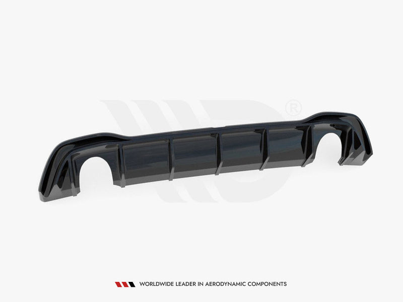 Maxton Design - REAR VALANCE VW GOLF MK8 (GTI LOOK) (2020-)