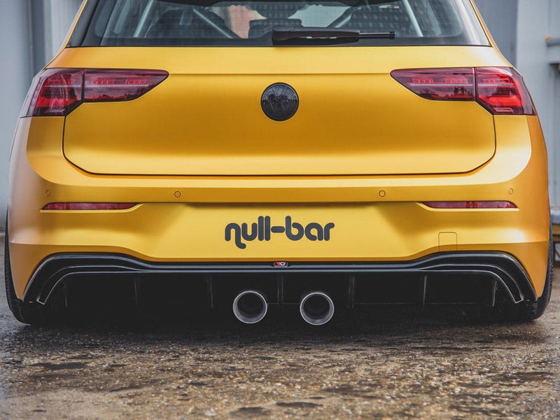 Maxton Design - REAR VALANCE VW GOLF MK8 (R32 LOOK) (2020-)