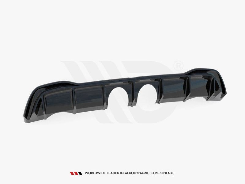 Maxton Design - REAR VALANCE VW GOLF MK8 (R32 LOOK) (2020-)