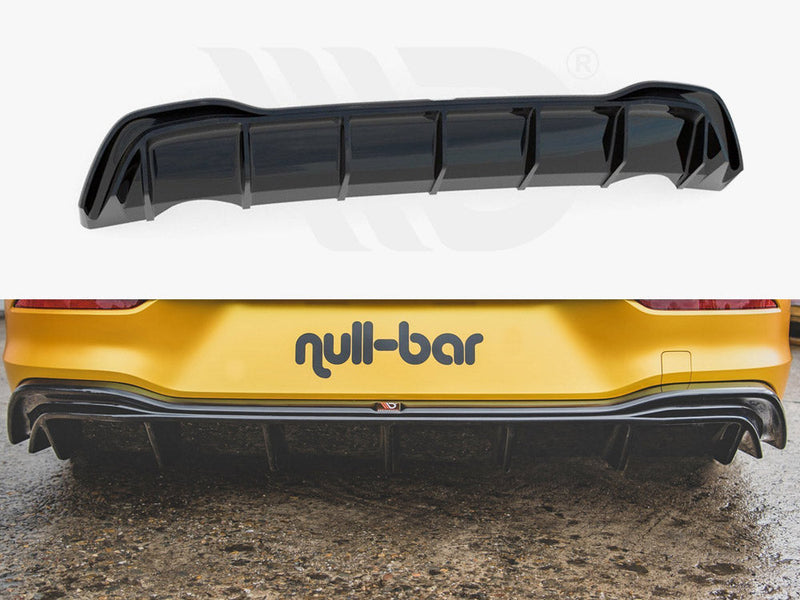 Maxton Design - REAR VALANCE VW GOLF MK8 (2020-2024)