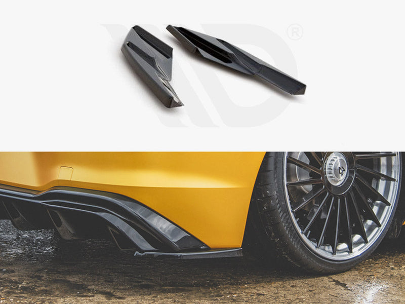 Maxton Design - REAR SIDE SPLITTERS VW GOLF MK8 (2020-2024)