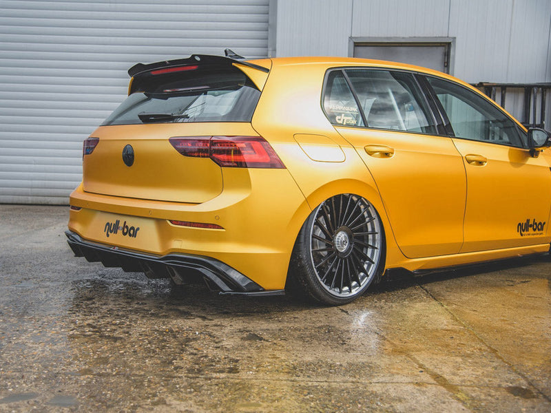 Maxton Design - REAR SIDE SPLITTERS VW GOLF MK8 (2020-2024)