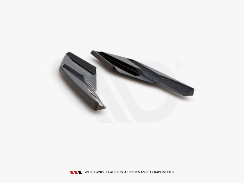 Maxton Design - REAR SIDE SPLITTERS VW GOLF MK8 (2020-2024)