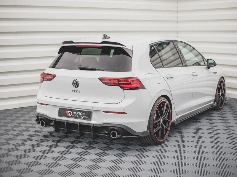 Maxton Design - REAR SIDE FLAPS VOLKSWAGEN GOLF GTI / GTE MK8