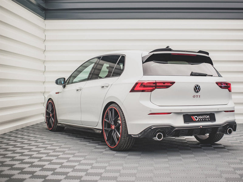 Maxton Design - REAR VALANCE V2 VW GOLF 8 GTI (2020-)