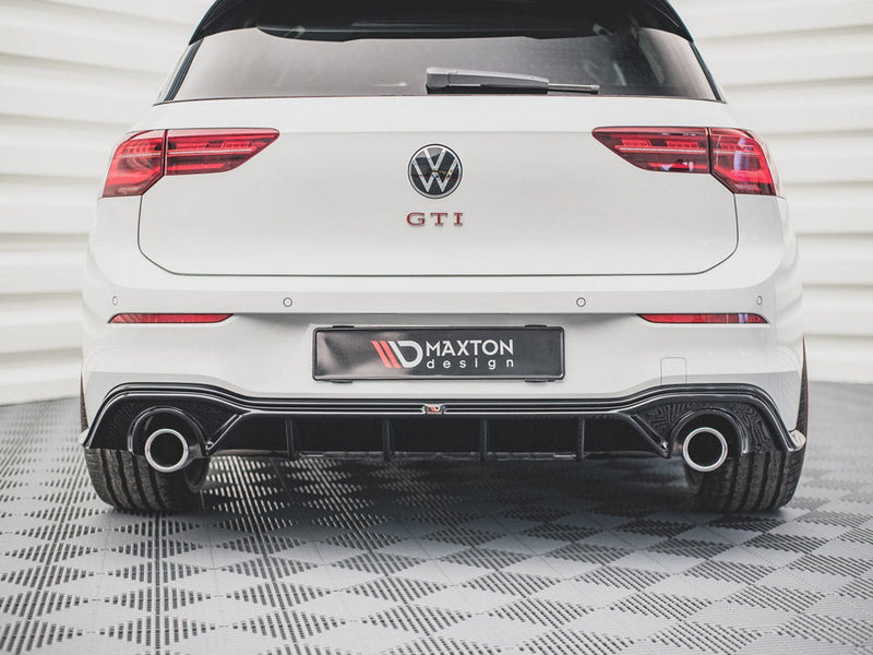 Maxton Design - REAR VALANCE V2 VW GOLF 8 GTI (2020-)