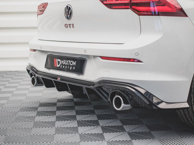 Maxton Design - REAR VALANCE V2 VW GOLF 8 GTI (2020-)