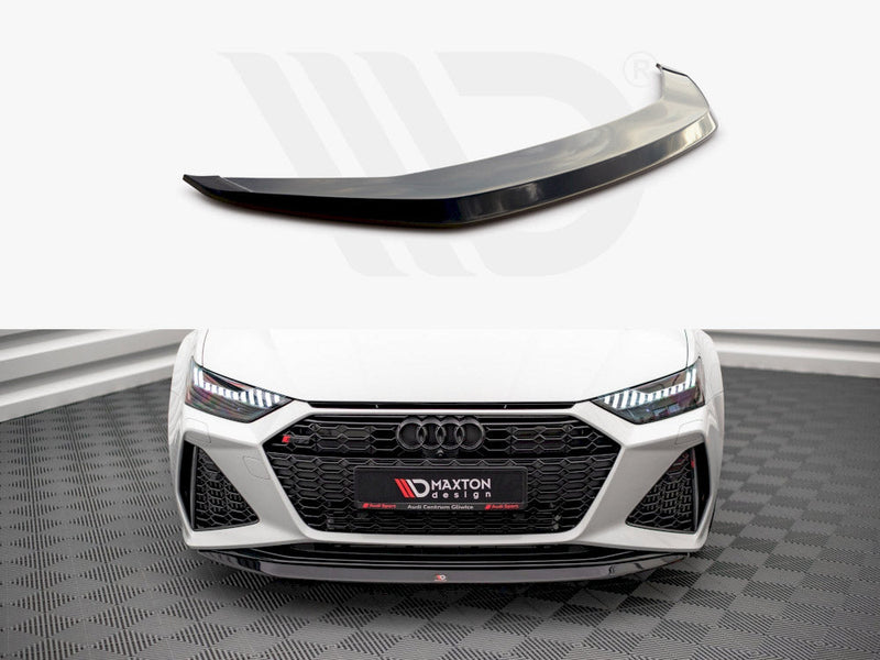 Maxton Design - FRONT SPLITTER V3 AUDI RS7 C8