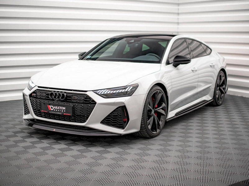 Maxton Design - FRONT SPLITTER V3 AUDI RS7 C8