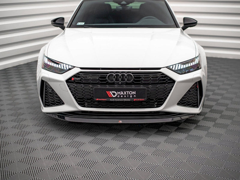 Maxton Design - FRONT SPLITTER V3 AUDI RS7 C8