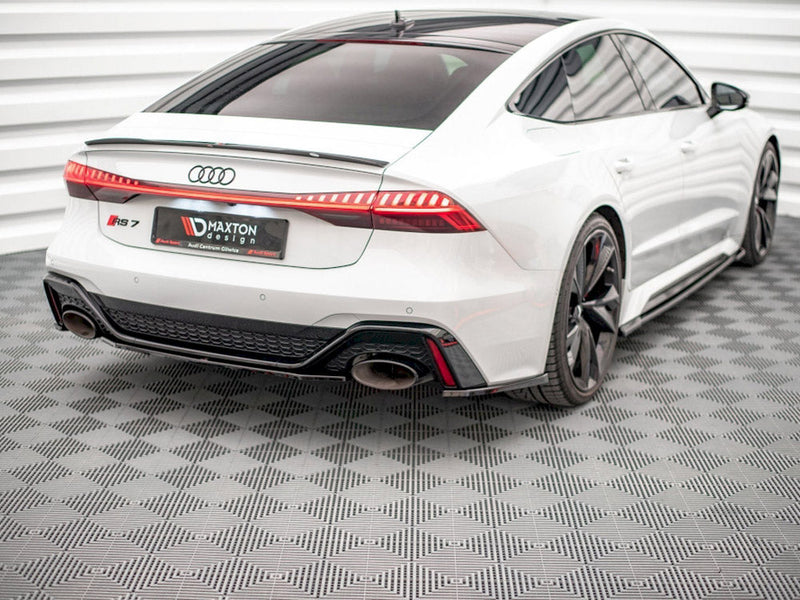 Maxton Design - REAR SPLITTER AUDI RS6 C8 / C8 Facelift / RS7 C8
