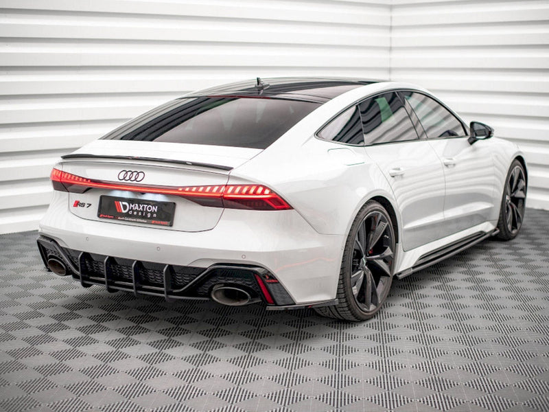 Maxton Design - Rear Side Splitters V.1 Audi RS6 C8 / C8 Facelift / RS7 C8