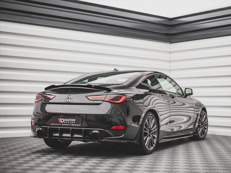 Maxton Design - STREET PRO REAR DIFFUSER INFINITI Q60 S MK2 (2017-)