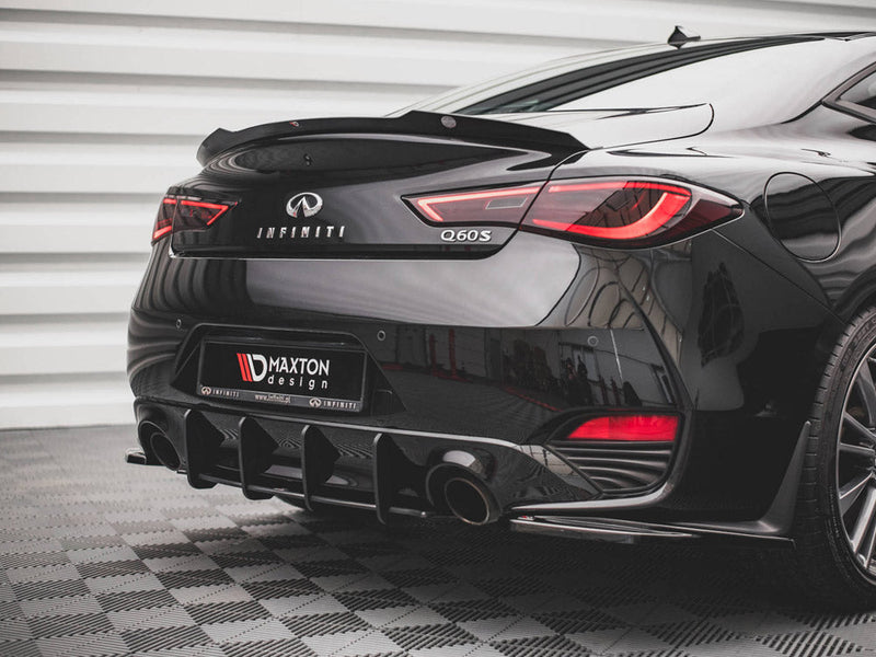 Maxton Design - STREET PRO REAR DIFFUSER INFINITI Q60 S MK2 (2017-)