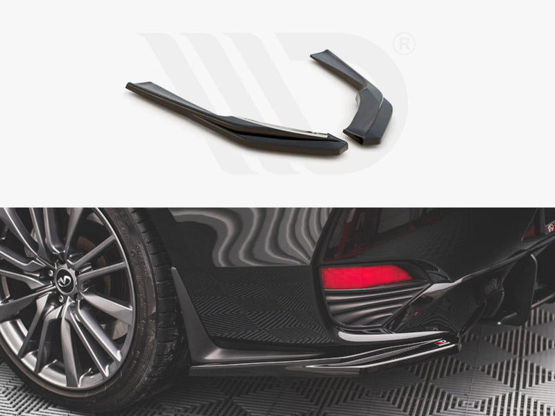 Maxton Design - REAR SIDE SPLITTERS INFINITI Q60 S MK2 (2017-)