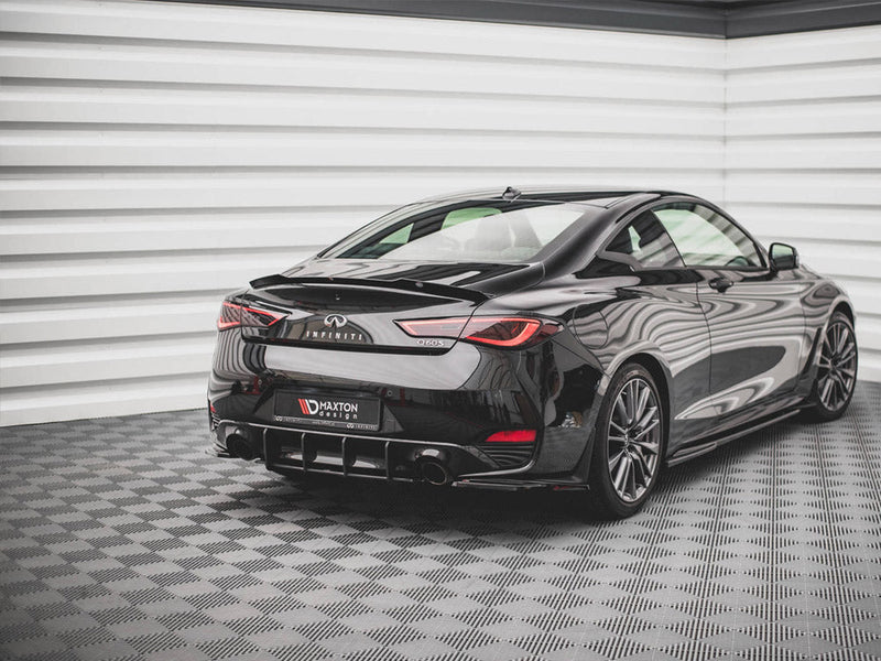 Maxton Design - REAR SIDE SPLITTERS INFINITI Q60 S MK2 (2017-)
