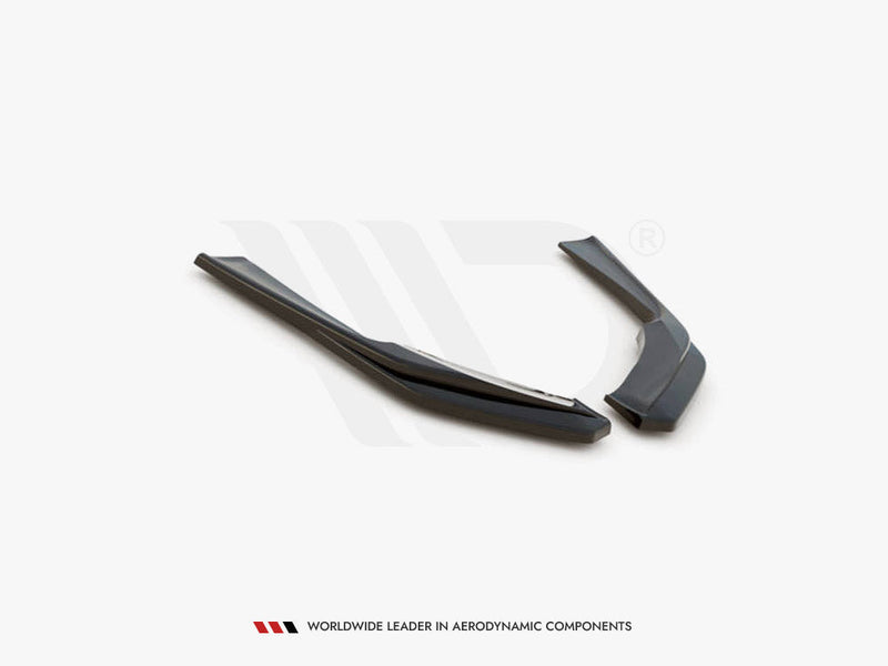 Maxton Design - REAR SIDE SPLITTERS INFINITI Q60 S MK2 (2017-)