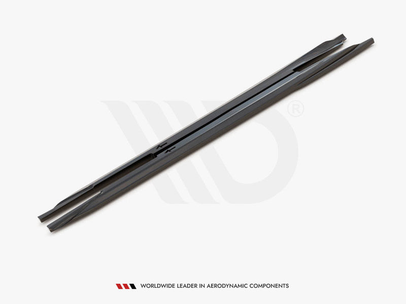 Maxton Design - SIDE SKIRTS DIFFUSERS INFINITI Q60 S MK2 (2017-)
