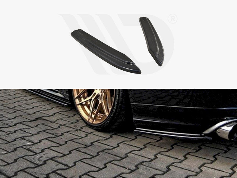 Maxton Design - REAR SIDE SPLITTERS AUDI S8 D4 FL (2015-2017)