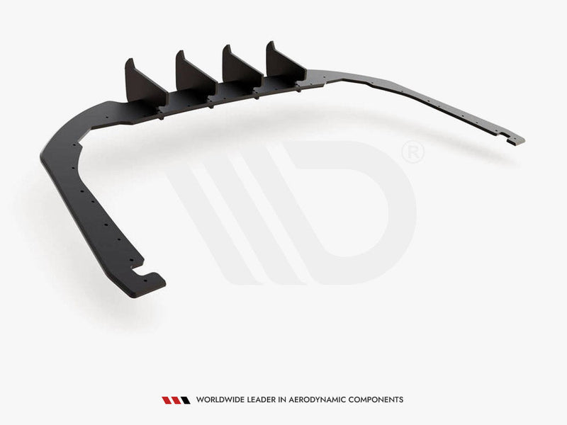 Maxton Design - Street PRO Rear Diffuser Volkswagen Arteon R-Line Sedan / Shooting Brake Mk1