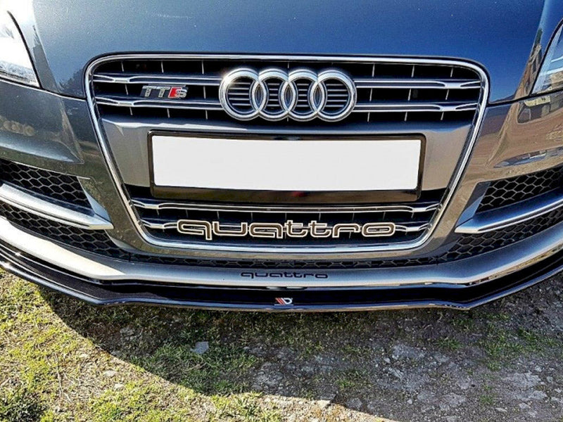 Maxton Design - Front Splitter Audi TT S / S-Line Mk2 8J