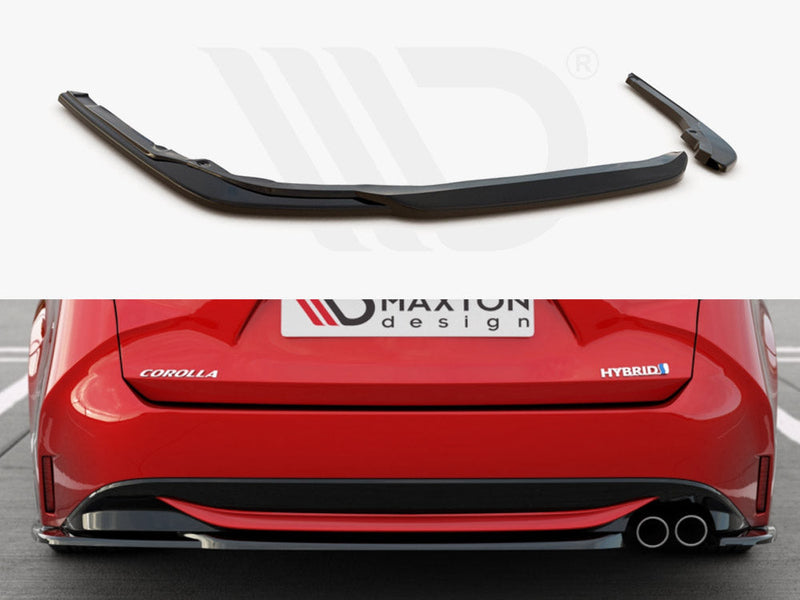 Maxton Design - REAR SIDE SPLITTERS TOYOTA COROLLA MK12 TOURING SPORTS (2019-)