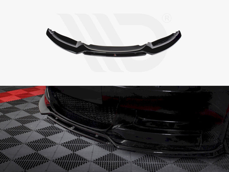 Maxton Design - FRONT SPLITTER V.1 BMW 1 E82 FACELIFT M-SPORT (2007- 2013)