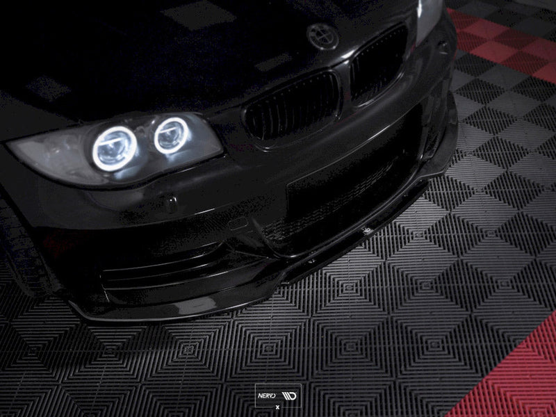 Maxton Design - FRONT SPLITTER V.1 BMW 1 E82 FACELIFT M-SPORT (2007- 2013)