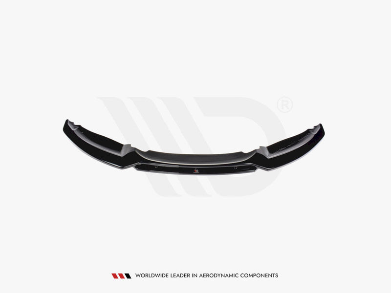Maxton Design - FRONT SPLITTER V.1 BMW 1 E82 FACELIFT M-SPORT (2007- 2013)