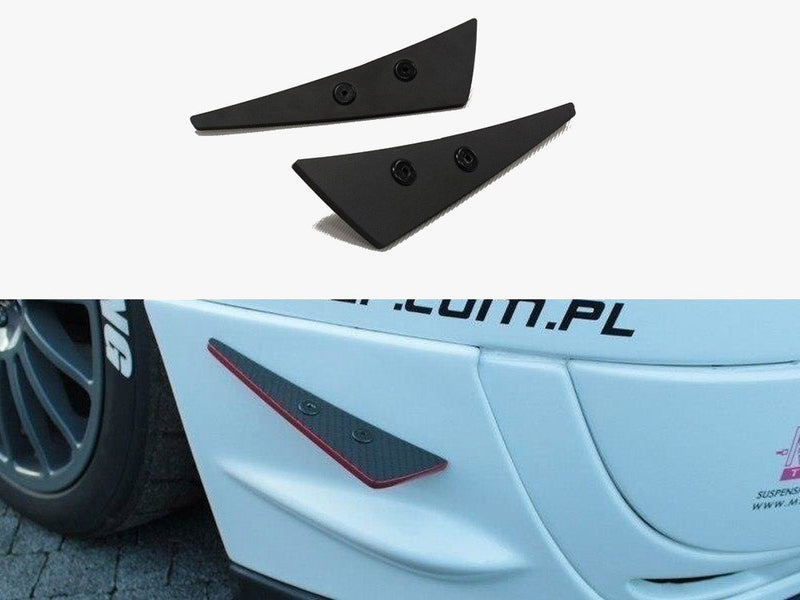 Maxton Design - Canards Subaru Impreza WRX STI (Blobeye)