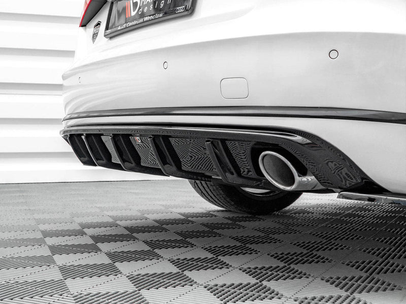 Maxton Design - REAR VALANCE AUDI A8 D4 (2009-2013)